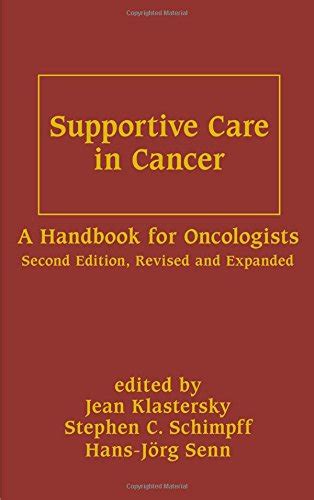 Supportive care in cancer a handbook for oncologists basic and. - Charaktereporträtschaffen der 70er jahre in der ddr.
