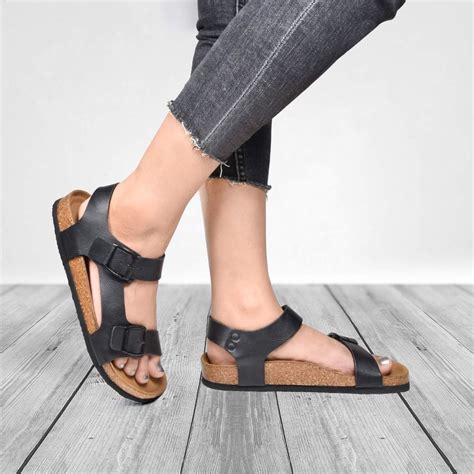 Supportive sandals. Women's Rest Jeanne Leather Woven Band Slide Sandal- Supportive Casual Adjustable Sandals That Include Three-Zone Comfort with Orthotic Insole Arch Support, Medium and Wide Fit, Sizes 5-11. 219. 50+ bought in past month. $6995. 