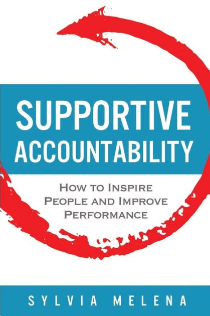 Read Online Supportive Accountability How To Inspire People And Improve Performance By Sylvia Melena