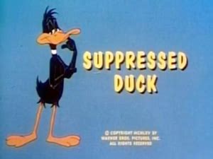 Suppressed Duck - Wikipedia