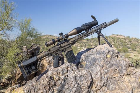 Suppressed ar 10. Aero Precision has unveiled a new, factory-suppressed AR-10-pattern upper receiver system. A joint effort between Aero, Ballistic Advantage and SilencerCo, the carbine-length suppressed .308 … 