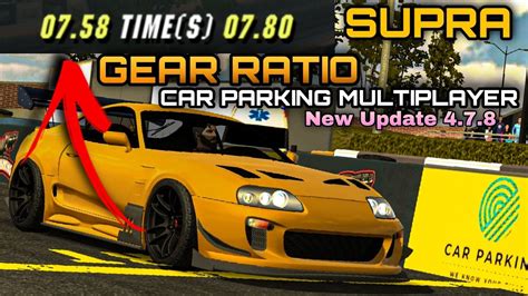 Feb 22, 2022 · Hey guys in today's video I will show you how to drift in Car parking multiplayer with the updated Toyota Supra MK4 AWD with 925 and 1695hp in the car parkin... .