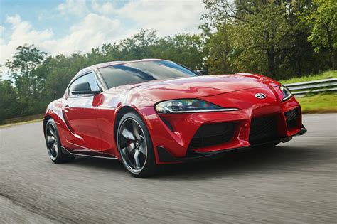 The 2024 GR Supra is more dynamic than ever, with elevated leve