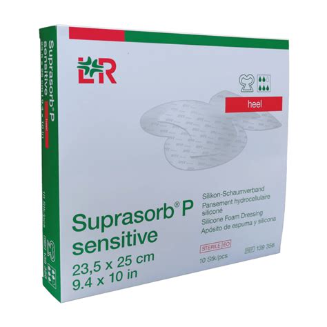 Suprasorb p sen hiel b 23.5x25