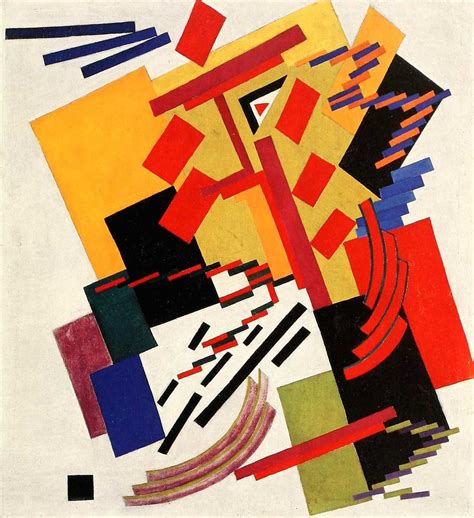 Suprematism art movement