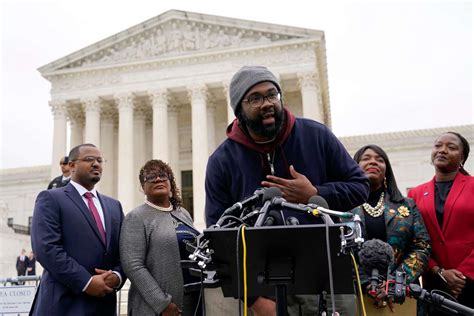 Supreme Court, in surprise, rules for Black voters in Alabama in congressional redistricting case