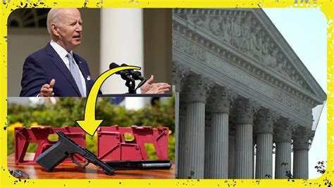 Supreme Court allows Biden administration to continue fully enforcing ghost gun regulations