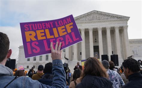 Supreme Court could soon rule on Biden’s student loan forgiveness program. Here’s what borrowers need to know