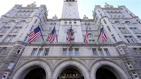 Supreme Court dismisses case in which Democratic lawmakers sued over Trump hotel lease