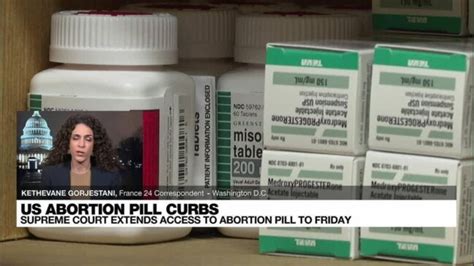 Supreme Court extends access to abortion pill to Friday