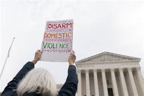 Supreme Court likely to preserve gun law that protects domestic violence victims
