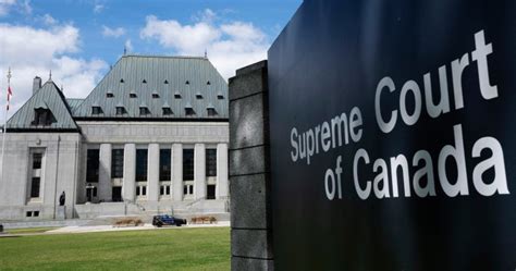 Supreme Court of Canada won’t hear unvaccinated woman’s case for organ donation