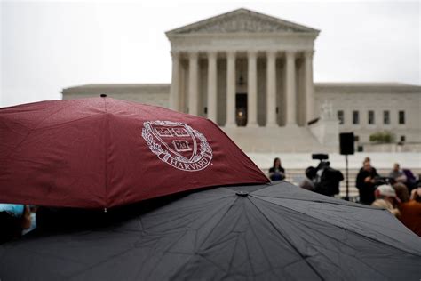 Supreme Court outlaws consideration of race as a factor in college admissions