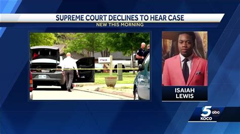 Supreme Court rejects case of Oklahoma teen killed by police
