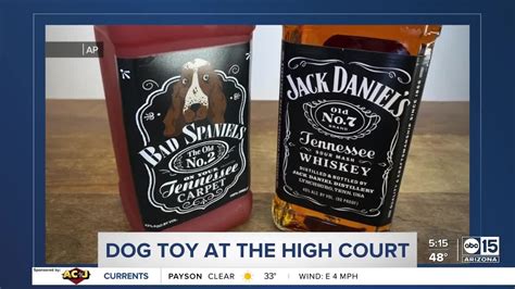 Supreme Court sides with Jack Daniel’s in trademark dispute involving a poop-themed dog toy