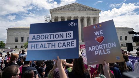 Supreme Court temporarily extends women’s access to abortion drug until Friday; additional order expected by then