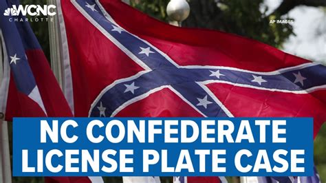 Supreme Court won’t review North Carolina’s decision to nix license plates with Confederate flag