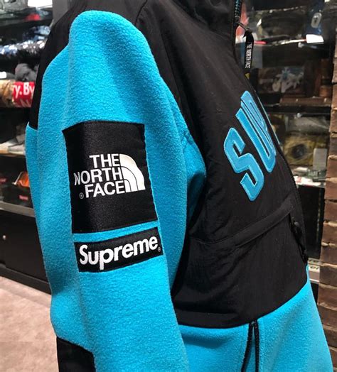 Supreme North Face Arc Logo Mountain Parka, Duffle Bag, Denali Fleece ...