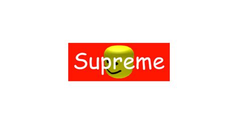 Supreme Roblox Meme T-Shirts TeePublic