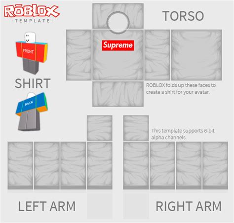 Supreme Roblox Template Peterainsworth