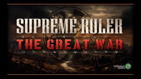 Supreme Ruler The Great War on Steam