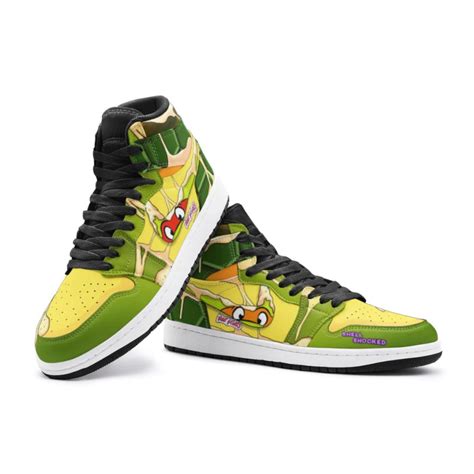 Supreme Style: Step into the Shell-Shocking World of TMNT Shoes