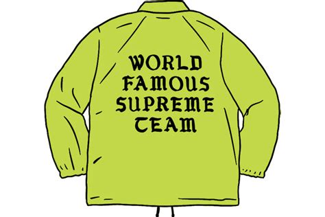 Supreme World Famous Coaches Jacket Lime - SS20 - US - StockX