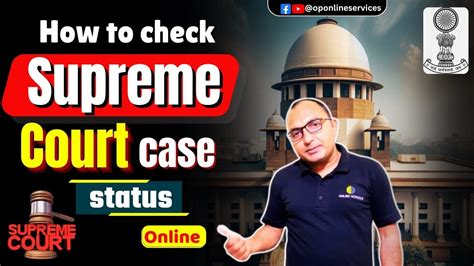 Supreme court case status. S.  Find information on how to access electronic case Pu...