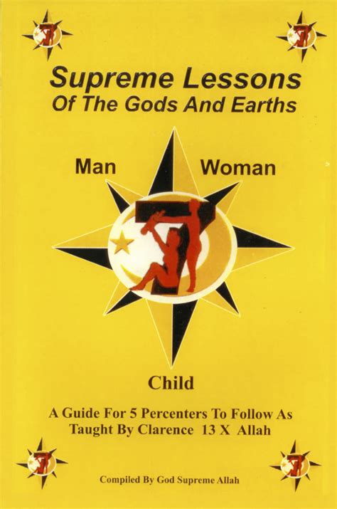 Supreme lessons of the gods and earths a guide for 5 percenters to follow as taught by clarence 13x allah. - Dave ramsey chapter 4 study guide.