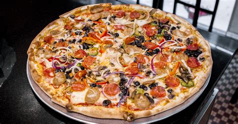 Supreme pizza toppings. On Supreme Day, customers were more likely to order supreme pizzas, which contain all Chapter 1 ingredients: Pepperoni, Sausage, Mushroom, Olive, Onion, and ... 