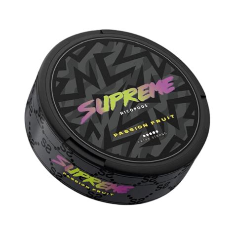 Supreme snus 250 mg