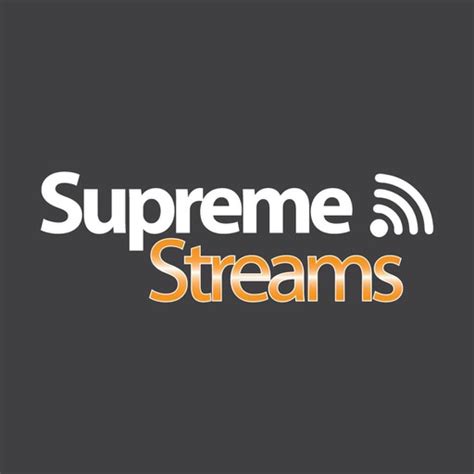 Supreme streaming. Things To Know About Supreme streaming. 