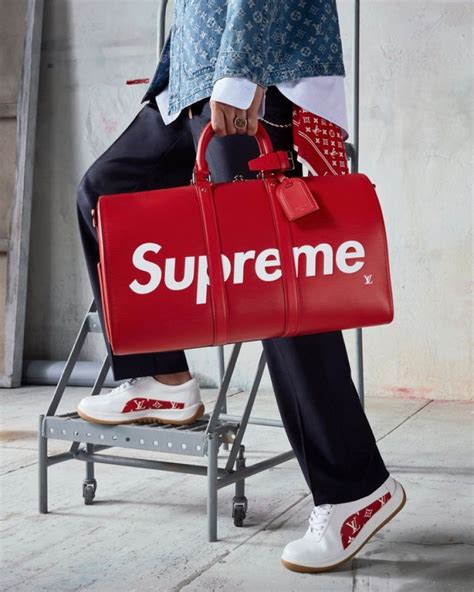 Supreme x Louis Vuitton Collection GOAT