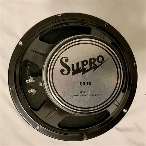 Supro CR10 10" 75-Watt Speaker - 8 Ohm Reverb