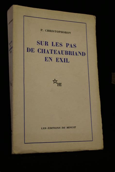 Sur les pas de chateaubriand en exil. - Managerial accounting garrison 10th edition solutions manual.