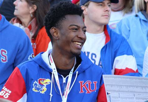 Kansas also went WR-heavy in the Class of 2023, adding Jarred Sample, Keaton Kubecka and early enrollee Surahz Buncom. Samuel is excited to work with the young wide receivers. “I don’t mind taking a guy that’s inexperienced and showing him how to play the position,” Samuel said. “I would imagine in some (other) places that you need .... 