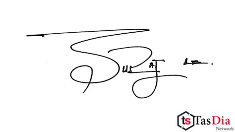 Suraj Name Signature Design 1 - TasDia Network