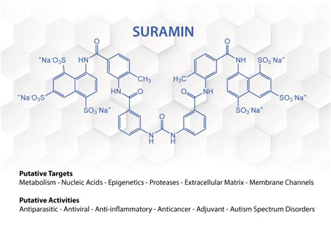 Suramin: The discovery of an old anticancer drug