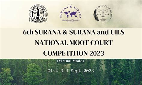 The Surana & Surana and Army Institute of Law Natio