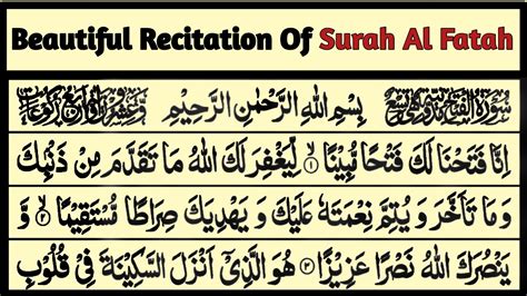 Surat Fatah interpretatie