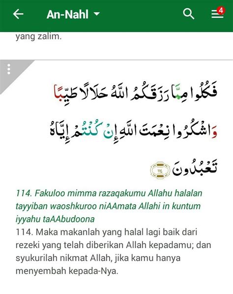 Surat an nahl ayat 114. Jadwal main bola hari ini. Link slot online gacor.