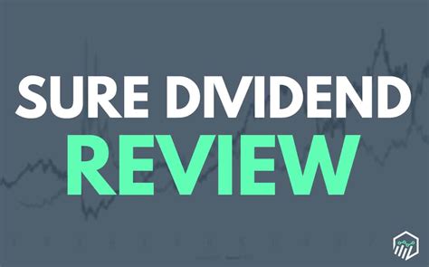 Sure Dividend is a dividend investing newsletter that looks for high-quality dividend growth stocks. The service has over 9,000 members. It is ideal for investors who want to earn dividend income from individual stocks that can exceed the average dividend yield of an S&P 500 index fund. Investors near or in retirement may also consider this .... 