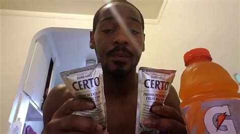 How to use Certo or Sure Jell for passing a drug test? Add one packet of Certo or Sure-Jell in 32 ounces Gatorade or any other drinkable liquid. Dissolve vigorously until the liquid …. 