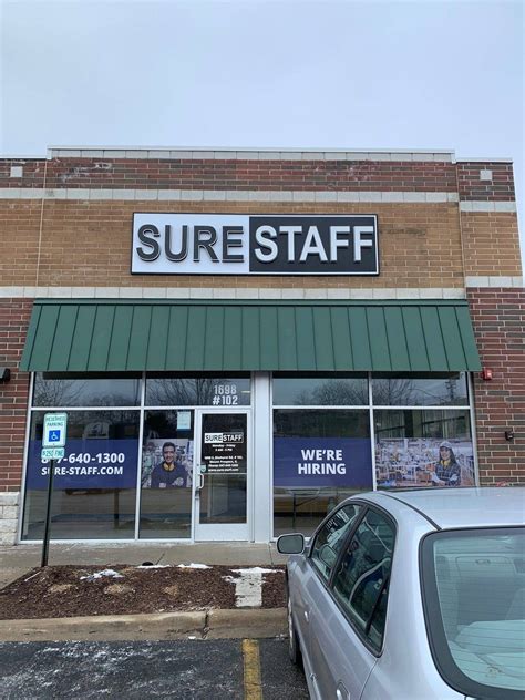 Sure staff. Jun 8, 2017 · SURE STAFF, Aurora, Illinois. 40 likes · 8 were here. Employment Agency 