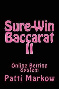 Sure win baccarat ii online betting system. - English springer spaniels barrons complete pet owners manuals paperback.