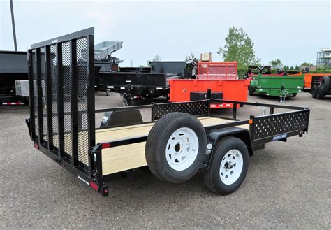 Sure-trac trailers. By Jeff Wilson September 28, 2023. Utility trailers are essential for hauling heavy loads, and among the top brands, we recommend Sure-Trac, FLOE, Aluma, and Sport Haven trailers. The most common types of utility trailers include open trailers, enclosed trailers, and dump trailers. Utility trailers come in different sizes and shapes, from small ... 