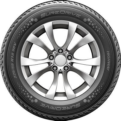  SIZE: 225/55R17. The SureDrive All Season tire delivers well-rounded, essential performance for your everyday drive at a price that won’t break the bank. Plus, the SureDrive All Season tire was built for yearround reliability and basic driving comfort, giving sedan and CUV drivers the confidence to keep their world moving—rain, snow or ... . 