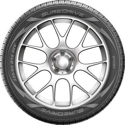 SIZE: 225/40R18 XL. The SureDrive Sport tire delivers essential performance for your everyday drive at a price that won’t break the bank. Plus, the SureDrive Sport tire was built for reliability and sporty handling, giving drivers who desire an active driving experience the confidence to keep their world moving, backed by a trusted sport tire ...