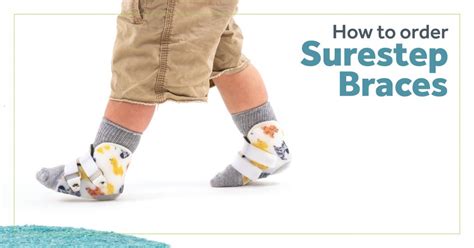 Children with low muscle tone who have trouble with stability due to pronation can now walk, run and jump with this patented, dynamic bracing system. SURESTEP. . 