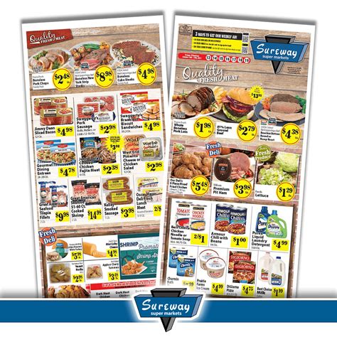 Sureway supermarket weekly ad. © 2023 The MarketPlace 